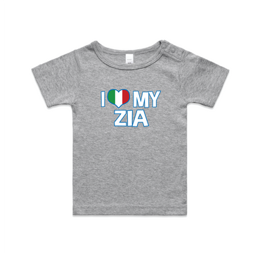I Love My Zia Wee Tee